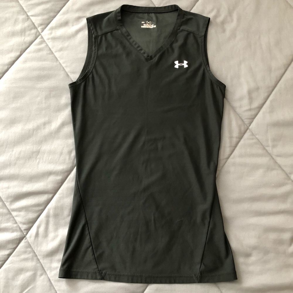 Women’s Under Armour Heat Gear Fitted Tank